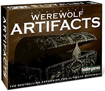 【中古】(非常に良い)究極の人狼拡張セット アーティファクト (Ultimate Werewolf: Artifacts) カードゲーム