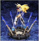 【中古】BLAZBLUE ALTER MEMORY μ-No.12- (ミュー・テュエルブ) 1/7スケール PVC製 塗装済 完成品フィギュア