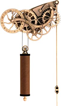 【中古】Abongメカニカル木製時計組み立てキット