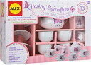【中古】(非常に良い)Alex Chasing Butterflies セラミックキッズティーセット 13ピース