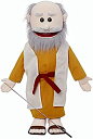 【中古】(非常に良い)25?" Moses、フルボディ聖書文字、Christian Ministry Puppet