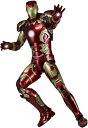 【中古】NECA Avengers 2: Iron Man Mark 43 Action Figure (1/4 Scale)