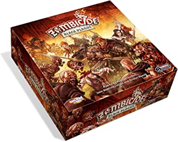 【中古】[クールミニオアノット]CoolMiniOrNot Zombicide Black Plague Board Game GUF001CMN [並行輸入品]