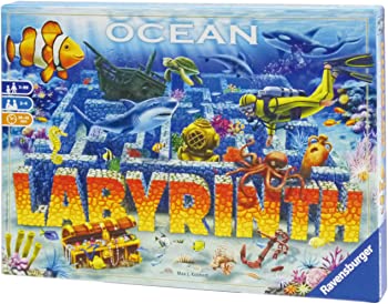 【中古】(非常に良い)ラビリンス オーシャン (Labyrinth: ocean) ボードゲーム