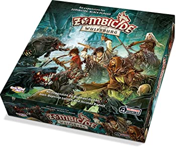 yÁz[N[~jIAmbg]Cool Mini or Not Zombicide: Wulfsburg Board Game GUF002 [sAi]