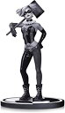 【中古】DC Collectibles Batman Black White: Harley Quinn by Lee Bermejo Statue by DC Collectibles