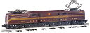 【中古】(非常に良い)Williams by Bachmann gg1形Electric???PRR # 4909???5ストライプトレイン( Oスケール、Tu...