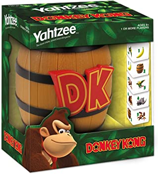 yÁz[USAopoly]USAopoly Yahtzee: Donkey Kong Game YZ005-135 [sAi]