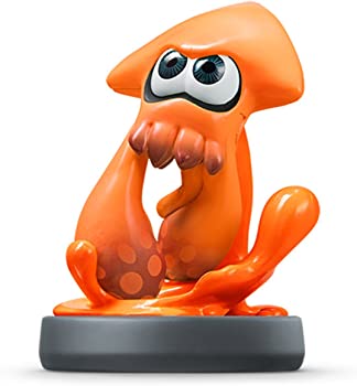 【中古】amiibo イカ【オレンジ】 (スプラトゥーンシリーズ)