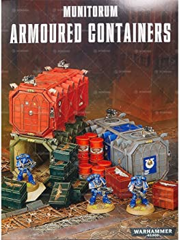 š[Citadel]Citadel Warhammer 40k Games Workshop Munitorum Armoured Containers 64.98 [¹͢]