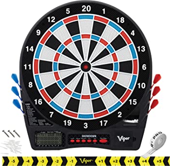 yÁz[oCp[]Viper by GLD Products Viper Showdown Electronic Soft Tip Dartboard 42-0002 [sAi]