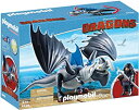 【中古】PLAYMOBIL Drago & Thunderclaw(3)