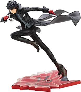 【中古】Kotobukiya - Persona 5 - ARTFX J Hero Phantom Thief Version