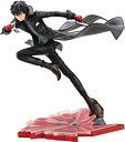 【中古】(非常に良い)Kotobukiya - Persona 5 - ARTFX J Hero Phantom Thief Version