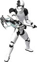 【中古】(非常に良い)スター・ウォーズ/最後のジェダイ ファースト・オーダー ストームトルーパー・エクセキューショナー 1/12スケール プラモデル(3)