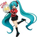 【中古】ムービック(movic) 初音ミク タイトー制服 フィギュア