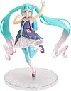 【中古】初音ミク フィギュア オリジナル春服ver