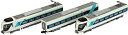 【中古】ロクハン Zゲージ 東武500系電車 特急リバティけごん 3両セット T034-1 鉄道模型 電車