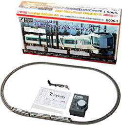 【中古】ロクハン Zゲージ 東武500系電車 特急リバティ スターターセット G006-1 鉄道模型 入門セット