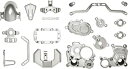 【中古】タミヤ ホップアップオプションズ No.1821 OP.1821 T3-01 Aパーツ (ギヤケース) セミグロスクロームメッキ RCパーツ 54821