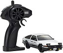【中古】(非常に良い)京商 ラジオコントロール 電動 ツーリングカー ファーストミニッツ 頭文字D トヨタ スプリンタートレノ AE86 66601