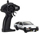 【中古】京商 ラジオコントロール 電動 ツーリングカー ファーストミニッツ 頭文字D トヨタ スプリンタートレノ AE86 66601