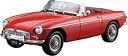【中古】(非常に良い)青島文化教材社 1/24 ザ・モデルカーシリーズ No.101 BLMC G/HM4 MG-B MK-2 1968 プラモデル