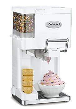 【中古】クイジナート ソフトクリームメーカー Cuisinart Ice-45 Mix Ice Cream Maker (ホワイト)　並行輸入品 [並行輸入品]