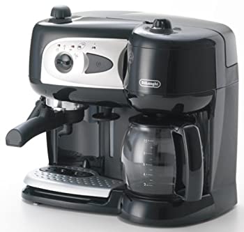【中古】DeLonghi コンビ・コーヒーメーカー BCO261N-B