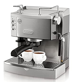 【中古】(未使用品)DeLonghi EC702 15-Bar-Pump Espresso Maker Stainless by DeLonghi