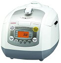 【中古】(未使用品)Cuckoo Rice Cooker l CRP-FA0610F (White/Silver) by Cuckoo