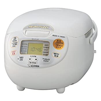 【中古】(未使用品)ZOJIRUSHI 海外向け炊器 (1升炊き 1.8L) NS-ZLH18-WZ
