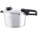 【中古】(未使用品)Fissler 62070008070 Vitavit Autocuiseur Premium 80 L Diametre: 26 cm