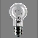 【中古】(未使用品)パナソニック ケース販売 5個セット ミニクリプトン電球 110V 40W形 クリア E17口金 LDS110V36WCK_set
