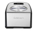 【中古】(未使用品)Cuisinart ICE-100 コンプレッサー アイスクリームとジェラートメーカー シルバー 1-1/2クォート