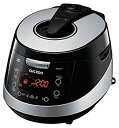 【中古】Cuckoo CRP-HS0657F 6 Cup Pressure Rice Cooker 110V Black by Cuckoo