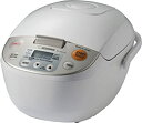 【中古】(非常に良い)Zojirushi NL-AAC10 Micom Rice Cooker (Uncooked) and Warmer 5.5 Cups/1...