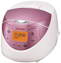 【中古】Cuckoo CR-0631F 6 Cup Electric Heating Rice Cooker 110v Pink by Cuckoo