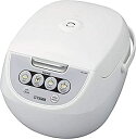 【中古】Tiger JBV-A18U-W 10-Cup (Uncooked) Micom Rice Cooker with Food Steamer Slow Cooker White by Tiger Corporation