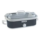 【中古】Crock-Pot SCCPCCM350-CR キャセロール クロック スロー クッカー 電気調理鍋 3.5クォート 3.5クォート ブラック na【メーカー名】Jarden Consumer Solutions【メーカー型番】SCCPCCM350-CH【ブランド名】Crock Pot【商品説明】Crock-Pot SCCPCCM350-CR キャセロール クロック スロー クッカー 電気調理鍋 3.5クォート 3.5クォート ブラック na中古品のため使用に伴うキズ等がございますが、問題なくご使用頂ける商品です。画像はイメージ写真ですので商品のコンディション、付属品の有無については入荷の度異なります。当店にて、動作確認・点検・アルコール等のクリーニングを施しております。中古品のため限定特典や補償等は、商品名、説明に記載があっても付属しておりません予めご了承下さい。当店では初期不良に限り、商品到着から7日間は返品を 受付けております。他モールとの併売品の為、完売の際はご連絡致しますのでご了承ください。ご注文からお届けまで1、ご注文⇒ご注文は24時間受け付けております。2、注文確認⇒ご注文後、当店から注文確認メールを送信します。3、お届けまで3〜10営業日程度とお考え下さい。4、入金確認⇒前払い決済をご選択の場合、ご入金確認後、配送手配を致します。5、出荷⇒配送準備が整い次第、出荷致します。配送業者、追跡番号等の詳細をメール送信致します。6、到着⇒出荷後、1〜3日後に商品が到着します。　※離島、北海道、九州、沖縄は遅れる場合がございます。予めご了承下さい。お電話でのお問合せは少人数で運営の為受け付けておりませんので、メールにてお問合せお願い致します。営業時間　月〜金　10:00〜17:00お客様都合によるご注文後のキャンセル・返品はお受けしておりませんのでご了承下さい。