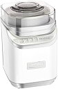 【中古】Cuisinart ICE-60W Cool Creationsアイスクリームメーカー