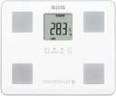 【中古】(非常に良い)タニタ 体組成計 ホワイト BC-760-WH