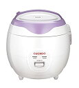 【中古】カッコウCR-0671V炊飯器、3リットル/ 3.2クォーツ、バイオレット/ホワイト