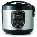 【中古】(非常に良い)Aroma Housewares ARC-980SB Professional 20-cup (Cooked) Digital Rice ...