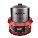 【中古】Ocoo Smart OC-S1000 Cooker Herb Extractor All-in-one Cardron Double Boiler Ginseng Cooking Machine Quick English Guide Free gife(Key