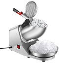 【中古】VIVOHOME 電気アイスシェーバー スノーコーンメーカーマシン シルバー 145ポンド/時間 家庭および商業用