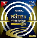 【中古】東芝 ネオスリムZプライド2 点灯専用蛍光ランプ 27形+34形 【品番】<T>FHC27-34ED-PDZ2P