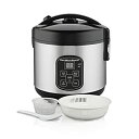 【中古】(非常に良い)Hamilton Beach Rice & Hot Cereal Cooker 8カップ B0752VWV65(3)