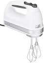 【中古】(非常に良い)キッチンエイド(Kitchen Aid) 9段階ハンドミキサー ホワイト KHM928WH