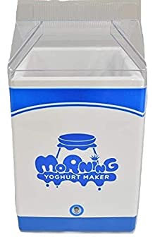 【中古】モーニングヨーグルトメーカー レシピBOOK付 牛乳パックのままヨーグルトが作れる Morning Yoghurt Makers